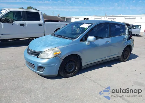 2009 Nissan Versa 1.8S from USA, damaged, VIN 3N1BC13E89L482295